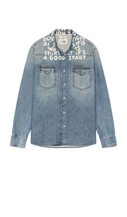 MM6 Maison Margiela - Long-Sleeved Shirt