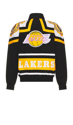 Mitchell & Ness - NBA Lakers Throw It Back Windbreaker