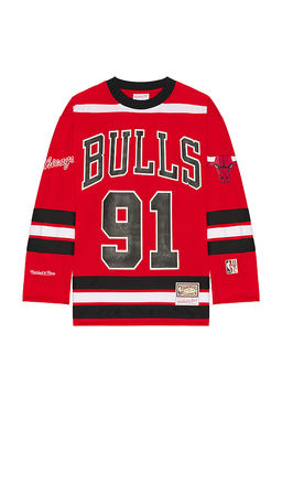 Mitchell & Ness - NBA Bulls Dennis Rodman Maxxed Out Jersey