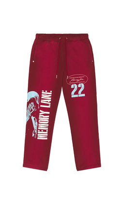 Memory Lane - Stencil Logo Sweatpants