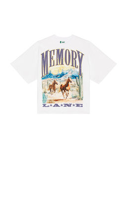 Memory Lane - Wild Horses Crop Tee