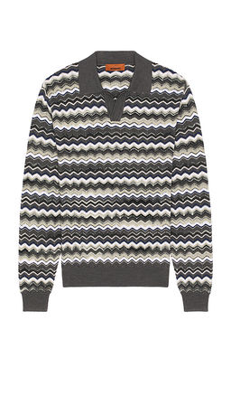 Missoni - Long Sleeve Polo