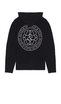 Museum of Peace and Quiet - Symbol Mohair Zip-Up Hoodie