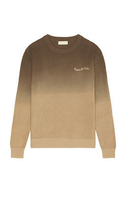 Museum of Peace and Quiet - Wordmark Knit Sweater