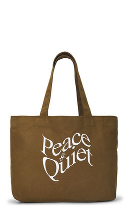 Museum of Peace and Quiet - Distressed Tote Bag