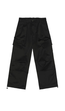 Nahmias - Pleated Wide Cargos