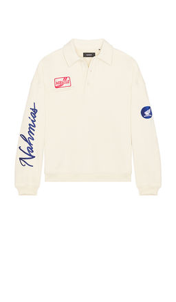 Nahmias - Polo Henley T-Shirt