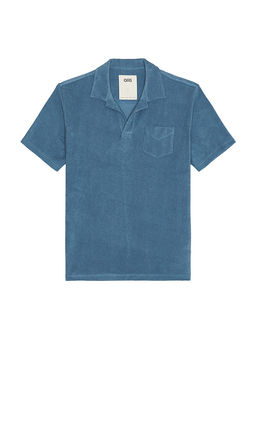 OAS - Coronet Polo Terry T-Shirt