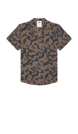 OAS - Morel Puzzlotec Cuba Net Shirt