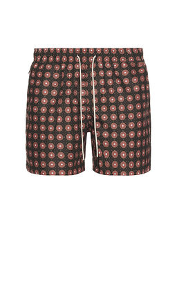 OAS - Coffee Lumo Swim Shorts