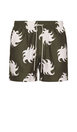 OAS - Pine Ember Swim Shorts