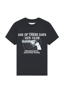 ONE OF THESE DAYS - Gun Club Tee
