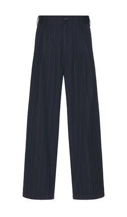 Obey - Dean Stripe Pleated Pant