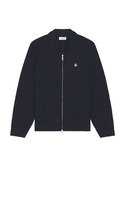 Original Penguin - Novelty Knit Track Jacket