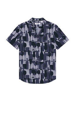 Original Penguin - Chambray All Over Print Shirt