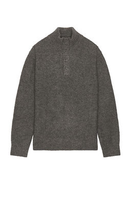 Paige - Kotoni Snap Collar Sweater