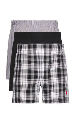 POLO RALPH LAUREN - Classic Fit Cotton Boxer 3 Pack