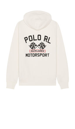 POLO RALPH LAUREN - Motorsport Graphic Hoodie