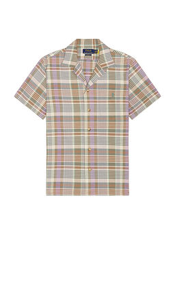 POLO RALPH LAUREN - Short Sleeve Classic Oxford Andy Camp Shirt