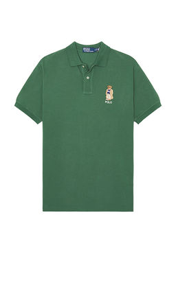 POLO RALPH LAUREN - Short Sleeve Novelty Bear Polo