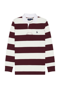 POLO RALPH LAUREN - Long Sleeve Iconic Rugby Polo