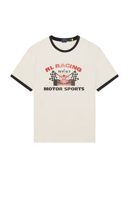 POLO RALPH LAUREN - RL Racing Short Sleeve T-Shirt