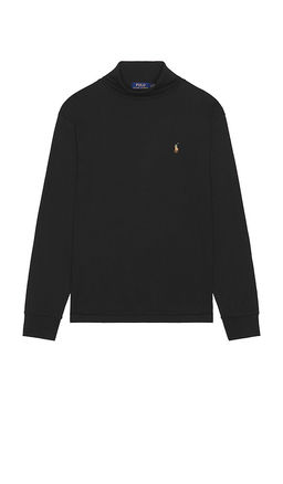 POLO RALPH LAUREN - Long Sleeve Soft Touch Turtleneck Pullover