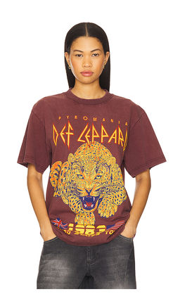 Philcos - Def Leppard Pyromania Tee