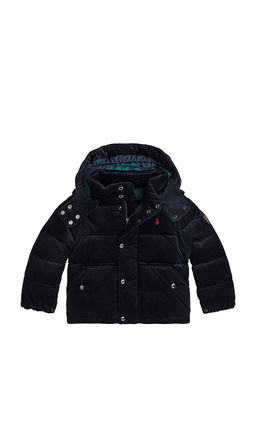 POLO RALPH LAUREN - Corduroy Boulder Jacket With Removable Sleeves And Hood