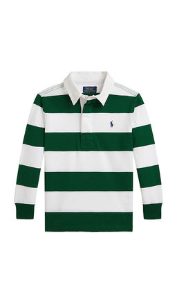 POLO RALPH LAUREN - Long Sleeve Striped Rugby