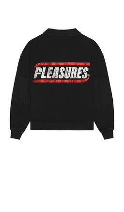 Pleasures - Gentle Polo Sweatshirt