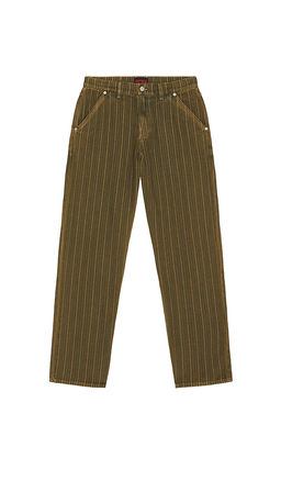Pleasures - Rail Stripe Work Pants