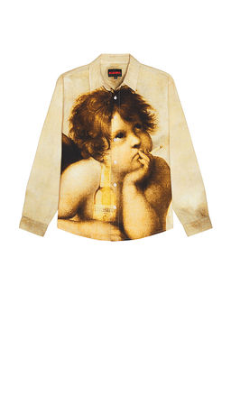 Pleasures - Cherub Button Up