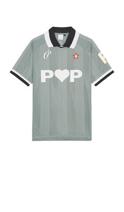 Pop Trading Company - Sportif Short Sleeve Polo T-Shirt