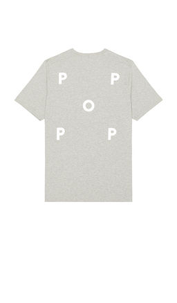 Pop Trading Company - Reflective Logo T-Shirt