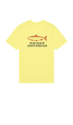 Pop Trading Company - Amsterdam Shop T-Shirt