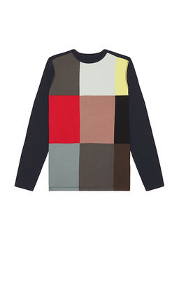 Pop Trading Company - Panel Long Sleeve Tee