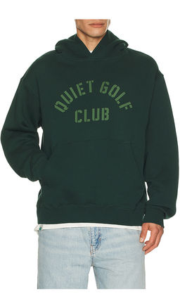 Quiet Golf - Stencil Hoodie