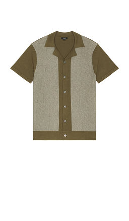 Rails - Silas Knitted Shirt