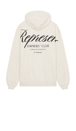 REPRESENT - Owners Club Script Hoodie