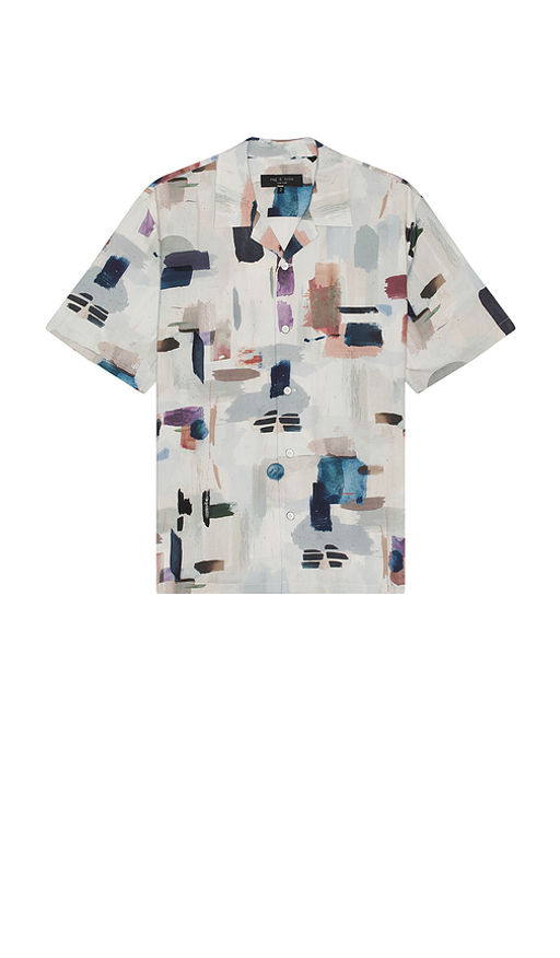 Rag & Bone Avery Printed Shirt