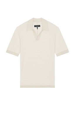 Rag & Bone - Harvey Chevron Johnny Polo