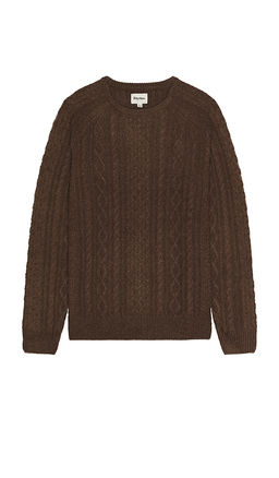 Rhythm - Mohair Fishermans Knit Sweater