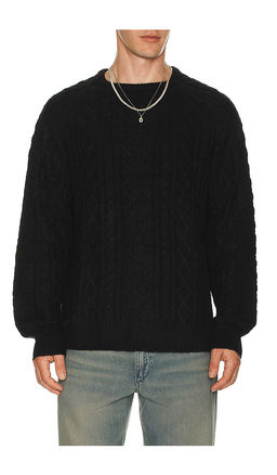 Rhythm - Mohair Fishermans Knit Sweater