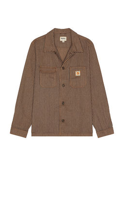 Rhythm - Hickory Stripe Work Shirt