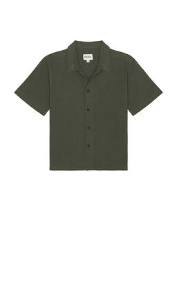 Rhythm - Grange Crop Shirt