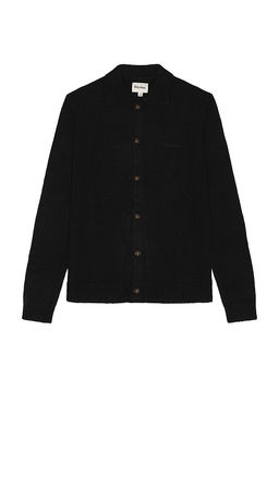 Rhythm - Mohair Button Up Knit Shirt