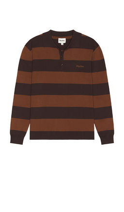 Rhythm - Ventura Stripe Knit Polo