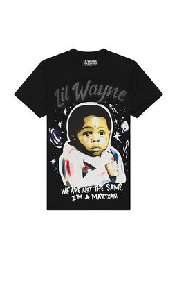 REASON - Lil Wayne Martian Rhinestone Tee
