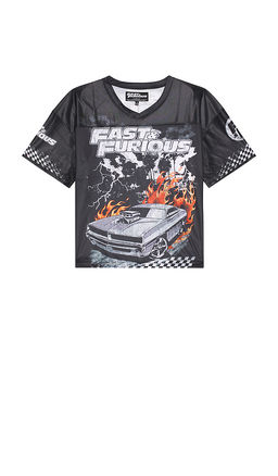 REASON - Fast & Furious Mesh Football Jersey